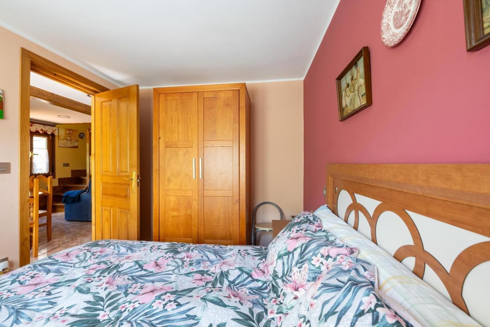 Casa En Campo De Caso Villa Eksteriør billede