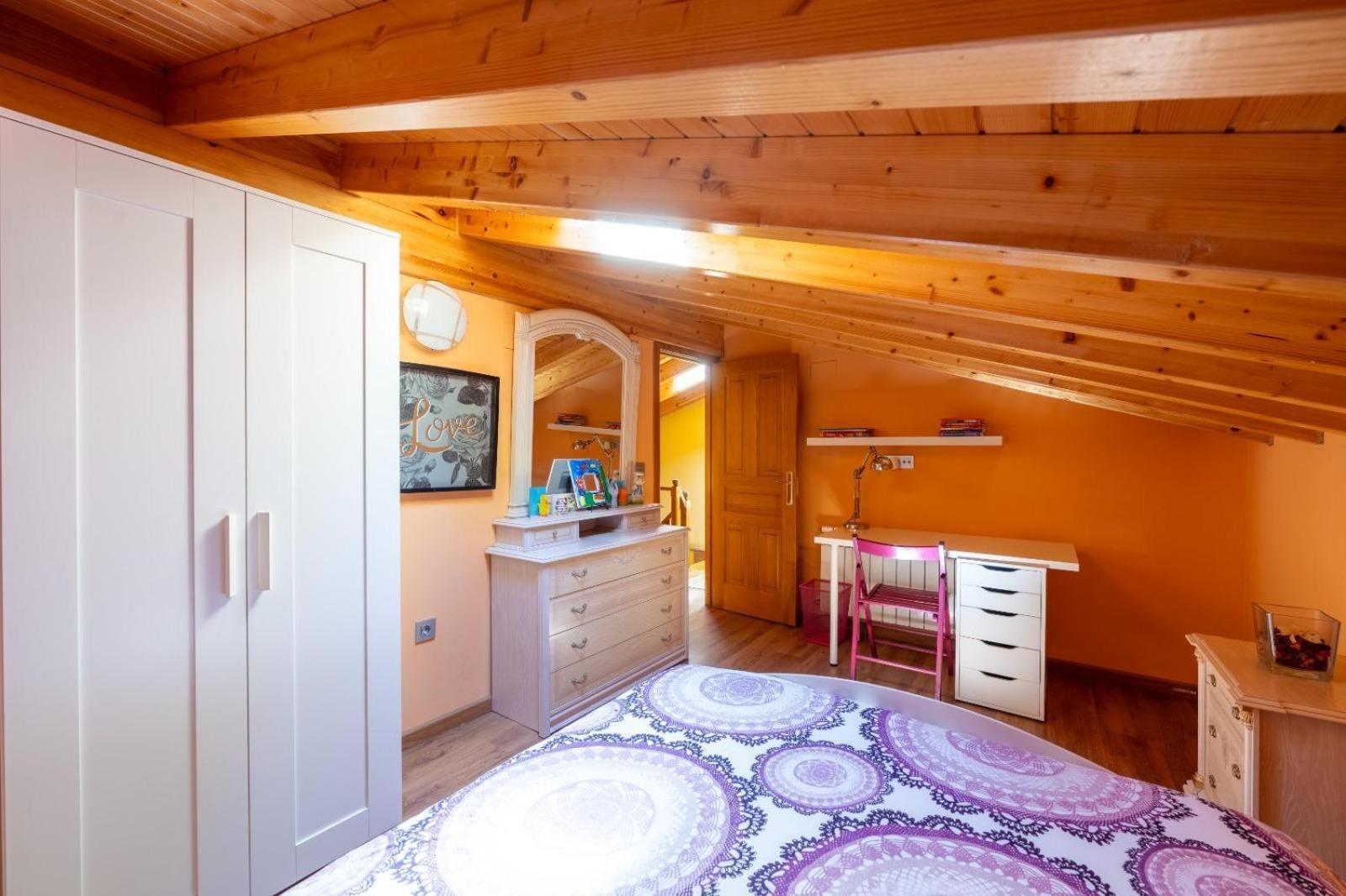 Casa En Campo De Caso Villa Eksteriør billede