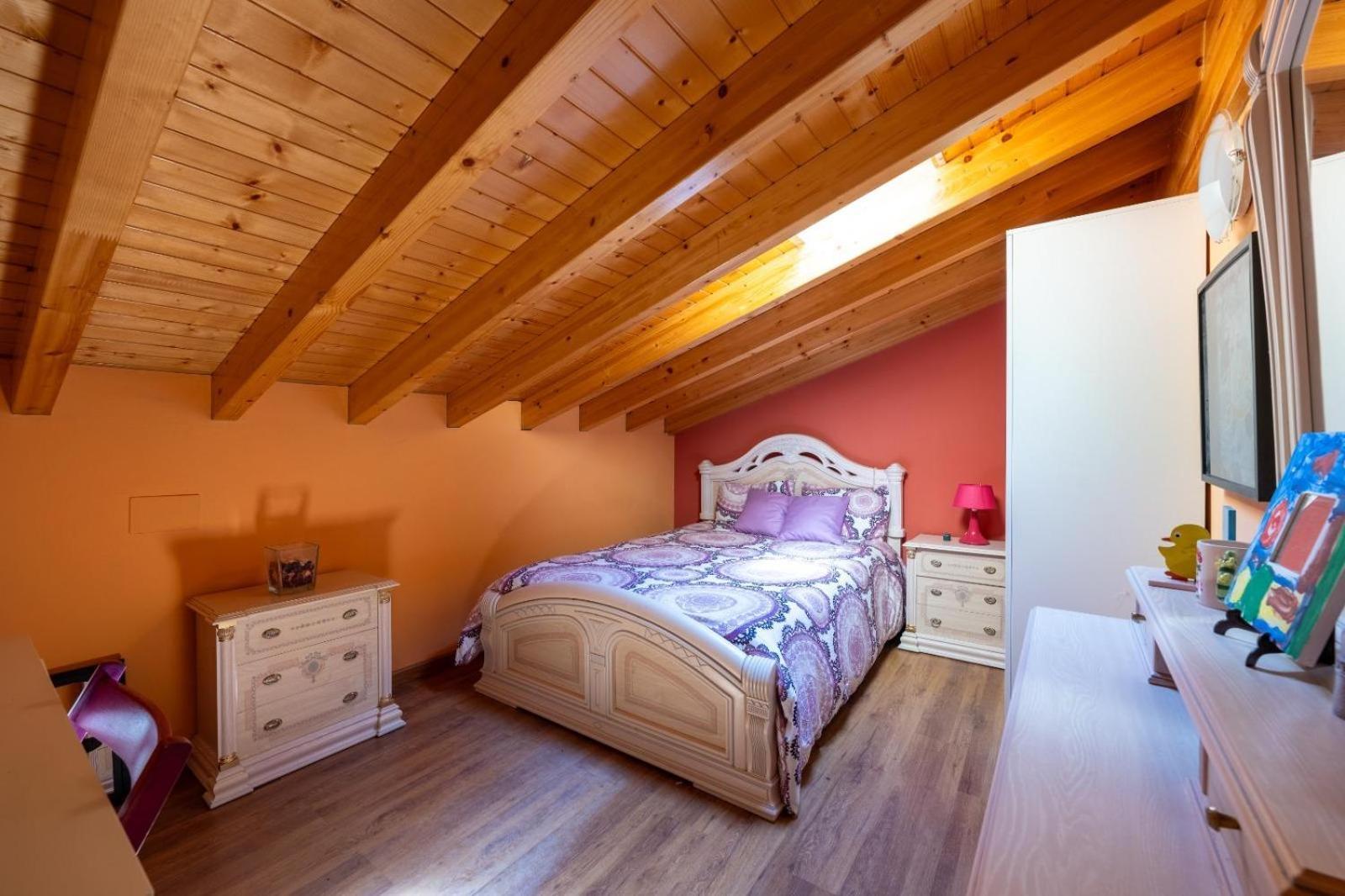Casa En Campo De Caso Villa Eksteriør billede