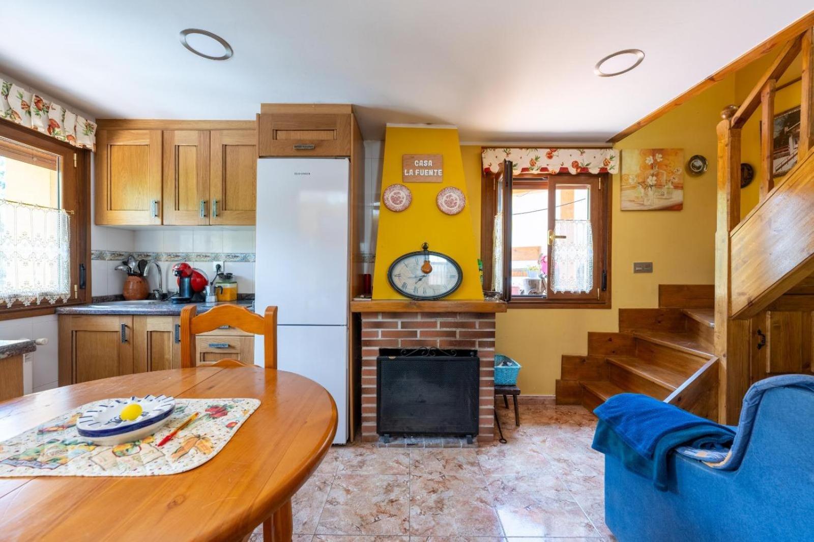 Casa En Campo De Caso Villa Eksteriør billede