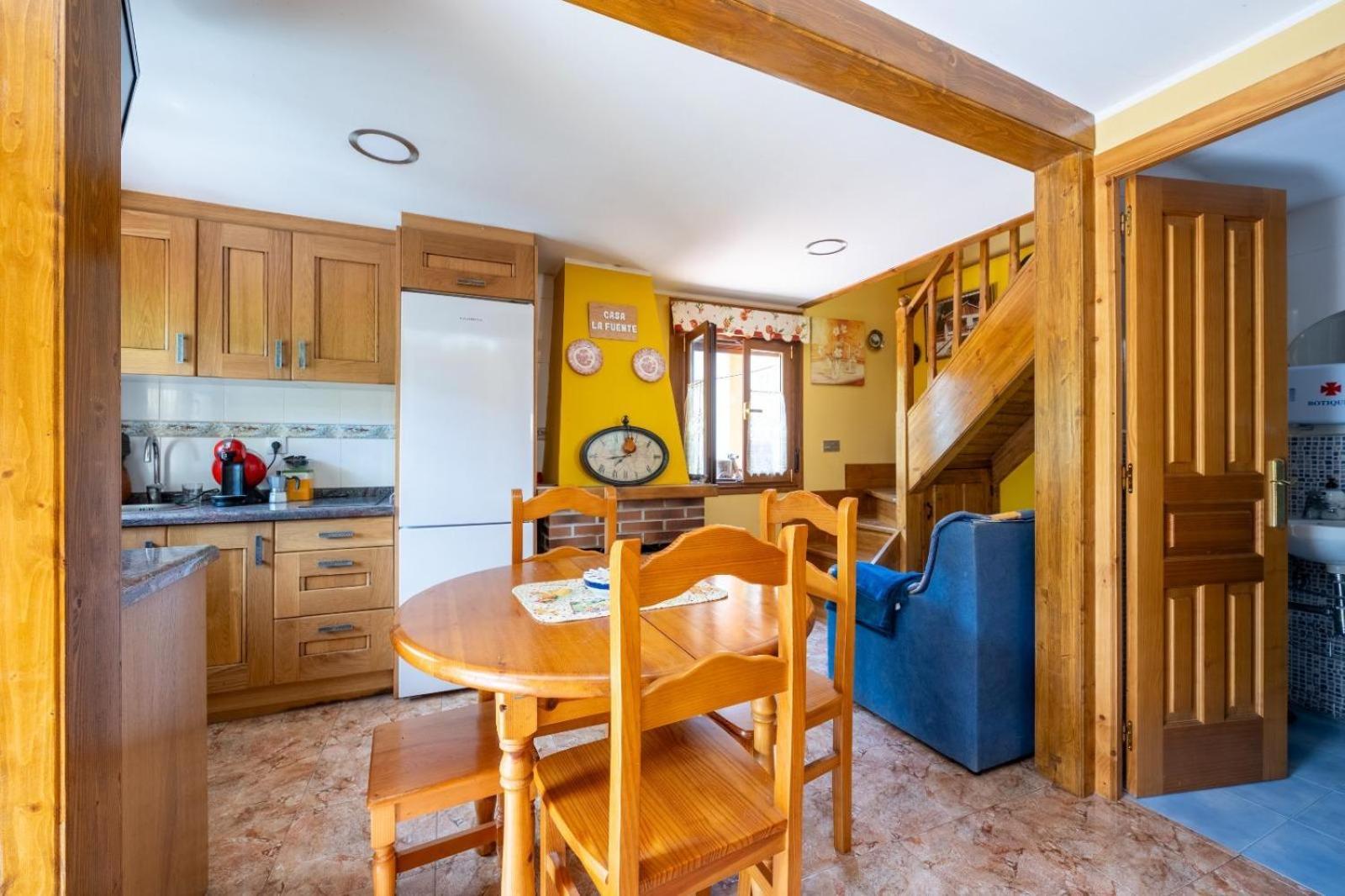 Casa En Campo De Caso Villa Eksteriør billede