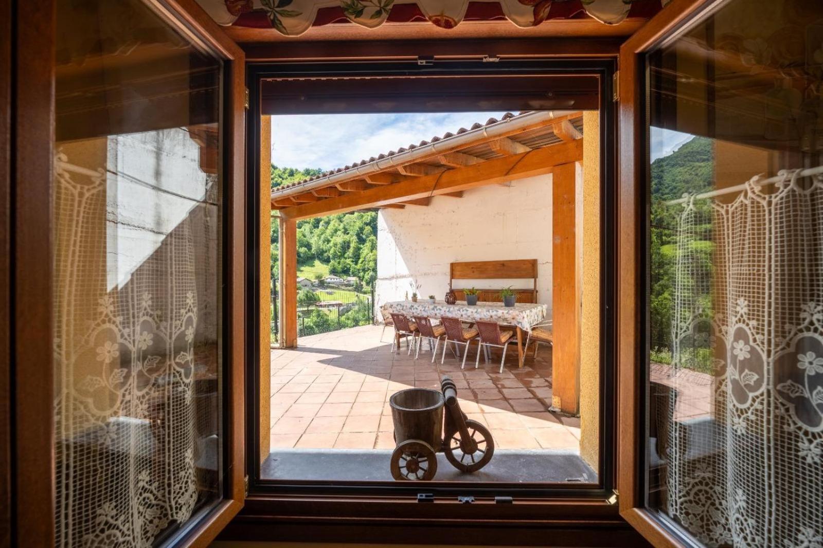Casa En Campo De Caso Villa Eksteriør billede